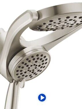 Delta Showerhead-handheld combo